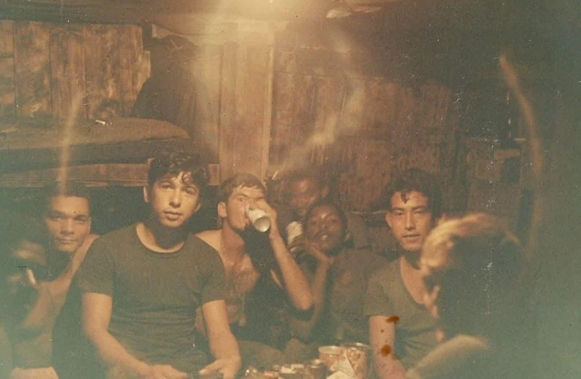 “A glimpse into My Dad and his crew’s life in 1968 Vietnam.”